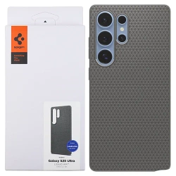 Samsung Galaxy S25 Ultra Spigen Liquid Air phone case - gray (Marble Gray)