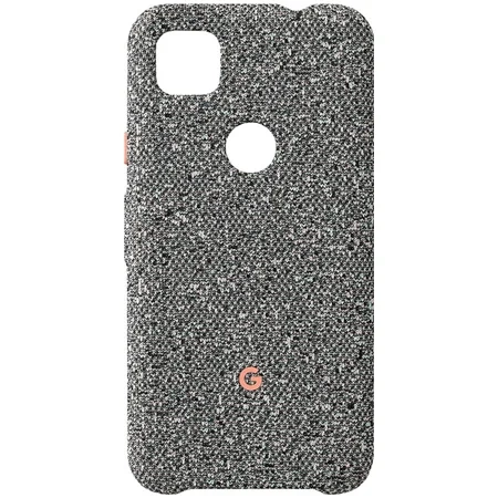 Etui do Google Pixel 4a Fabric Case - szare (Static Grey)