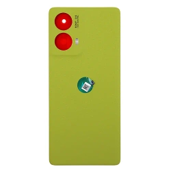 Motorola Moto G85 5G battery flap - green (Olive Green)
