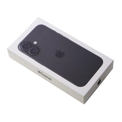 Oryginalne pudełko Apple iPhone 16 - czarne