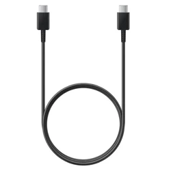 Cable from USB-C to USB-C Samsung 1 m - black