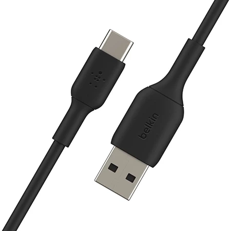 Belkin Boost Charge 1 m USB-A to USB-C cable - black