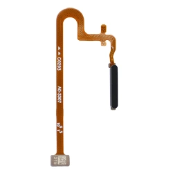 Taśma z czytnikiem linii papilarnych Oppo A58/ A78 5G oryginalna - czarna