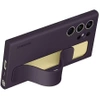 Samsung Galaxy S24 Ultra Standing Grip Phone Case - Purple (Dark Violet)