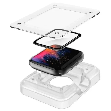 Spigen ProFlex EZ FIT hybrid glass for Apple Watch 44mm - 2 pieces