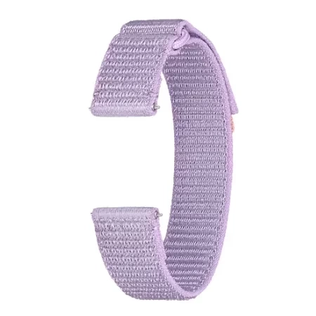 Strap for Samsung Galaxy Watch 4/ 4 Classic/ 5/ 5 Pro/ 6/ 6 Classic Fabric Band One Click 20 mm S/M - Lavender (Lavender)