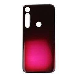 Motorola Moto G8 Plus battery flap - red