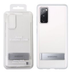 Etui na telefon Samsung Galaxy S20 FE Clear Standing Cover - transparentne