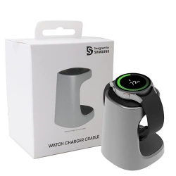 Samsung Watch Charger Cradle - silver