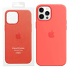 Apple iPhone 12 Pro Max case Silicone Case MagSafe MHL93ZM/A - Grapefruit (Pink Citrus)