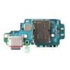 USB-C charging connector board + microphone + SIM card reader for Samsung Galaxy S23 Ultra