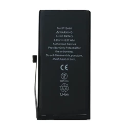 Battery for Apple iPhone 12 mini - 2227 mAh