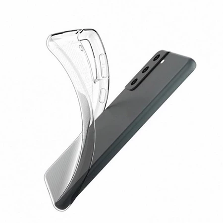 Samsung Galaxy S21 5G Just Must Nake phone case - transparent