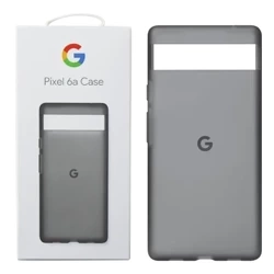 Etui Google Pixel 6a Case - grafitowe (Charcoal)