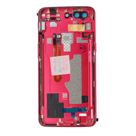 OnePlus 5T battery flap - red