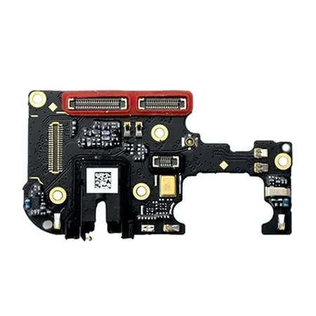 Headphone and microphone connector board for Oppo Reno Z