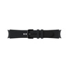 Samsung Galaxy Watch 4/ Watch 4 Classic 20 mm Ridge Sport Band S/M EF-SFR88SBEGEU - black