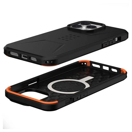 Case for Apple iPhone 14 Pro Max UAG Civilian MagSafe - black