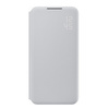 Samsung Galaxy S22 Plus Smart LED View Phone Case - Gray (Light Gray)