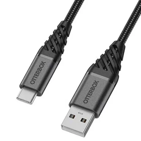 Otterbox long USB-C cable 2 m - black