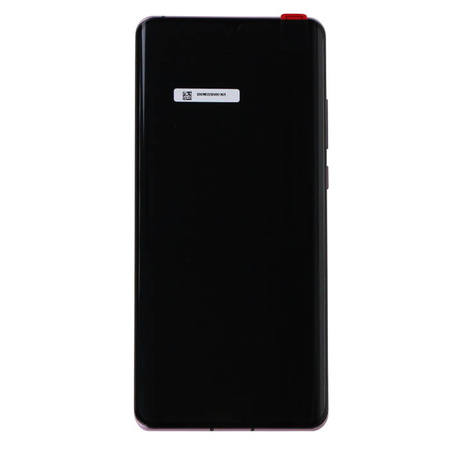 Huawei P30 Pro wyświetlacz LCD z ramką i baterią - fioletowy (Misty Lavender)