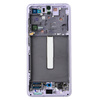 Samsung Galaxy S21 FE 5G LCD display - purple (Phantom Violet)