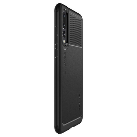 Huawei P20 Pro case Spigen Marked Armor L23CS24400 - black