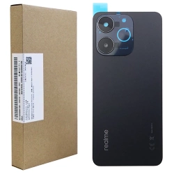 Klapka baterii do Realme Note 70T - czarna (Dark Black)