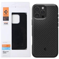 Case for Apple iPhone 16 Pro Spigen Core Armor - black