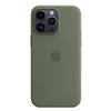 Apple iPhone 14 Pro Max Silicone Case MagSafe - Olive (Olive)