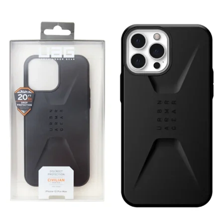 Case for Apple iPhone 13 Pro Max UAG Civilian - black