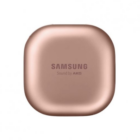 Charging case for Samsung Galaxy Buds Live R180 - brown