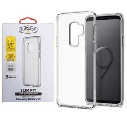 Samsung Galaxy S9 Griffin Survivor Clear Slim Fit phone case - transparent