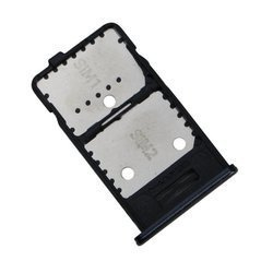 Samsung Galaxy M31S SIM card and micro-SD memory card drawer - black