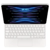 Etui z klawiaturą Apple iPad Pro 12.9" gen. 3/ 4/ 5/ 6/ Air 13" M2 Magic Keyboard (układ ukraiński) - białe