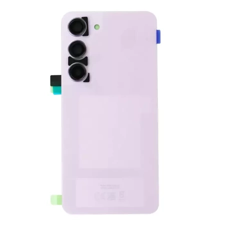 Battery flap for Samsung Galaxy S23 - lavender