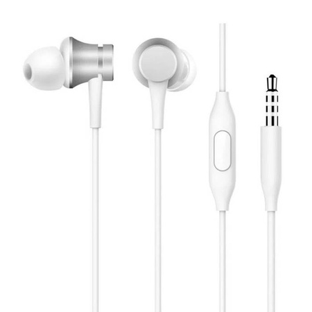 Xiaomi Mi In-Ear headphones with remote control and microphone - silver