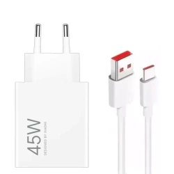 Ładowarka sieciowa MDY-17-EF + kabel USB-C Xiaomi - 45W