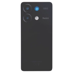 Klapka baterii do Xiaomi Redmi Note 13 4G oryginalna - czarna (Midnight Black)