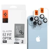 Tempered camera glass for Apple iPhone 14/ 14 Plus/ 15/ 15 Plus Spigen Glas.TR EZ FIT OPTIK Pro - 2 pieces