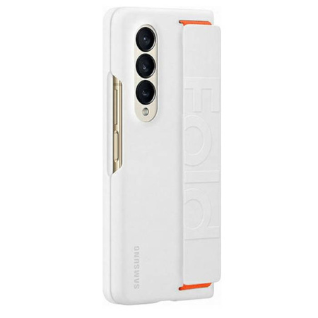 Samsung Galaxy Z Fold4 Silicone Grip Phone Case - white