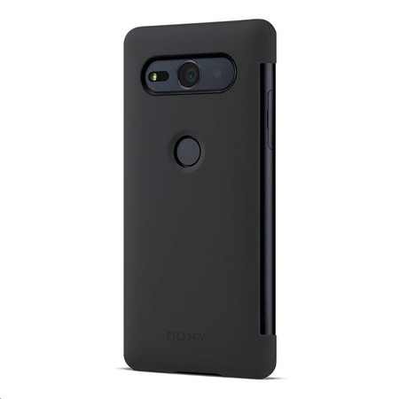 Sony Xperia XZ2 Compact Style Cover Touch Case SCTH50 - black