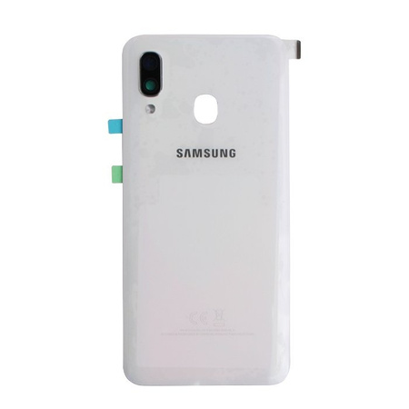 Samsung Galaxy A40 battery flap - white