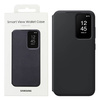 Samsung Galaxy S23 Smart View Wallet Phone Case - black