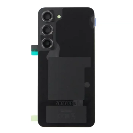 Battery flap for Samsung Galaxy S23 - black