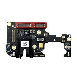 Headphone and microphone connector board for Oppo Reno Z