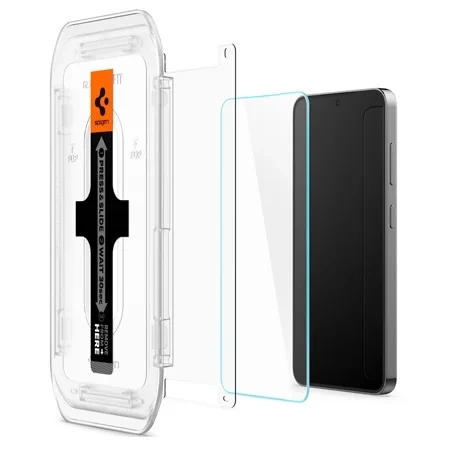 Spigen Glas tempered glass for Samsung Galaxy S24.TR EZ FIT - 2 pieces