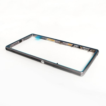 Sony Xperia Z1 side bezel - black