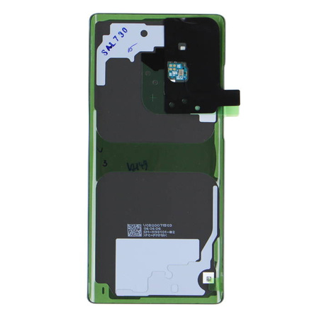 Samsung Galaxy Note 20 battery flap - green 