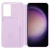 Samsung Galaxy S23 Plus Smart View Wallet Phone Case - lavender